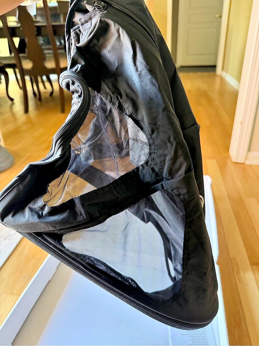 Bugaboo Kangaroo/Fox Series/Cameleon 3/Lynx Breezy Sun Canopy Black NEW